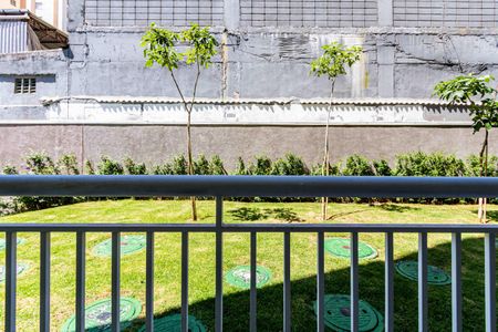 Apartamento para alugar com 25m², 1 quarto e sem vagaVaranda da Sala/Cozinha