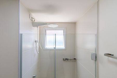 Apartamento para alugar com 25m², 1 quarto e sem vagaBanheiro da Suíte