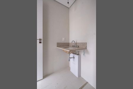 Banheiro de kitnet/studio para alugar com 1 quarto, 35m² em Jardim Paulista, São Paulo