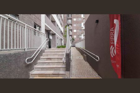 Studio para alugar com 25m², 1 quarto e sem vaga Studio para alugar com 25m², 1 quarto e sem vagaAcessibilidade