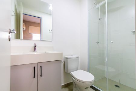 Apartamento para alugar com 25m², 1 quarto e sem vagaBanheiro