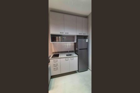 Studio para alugar com 25m², 1 quarto e sem vaga