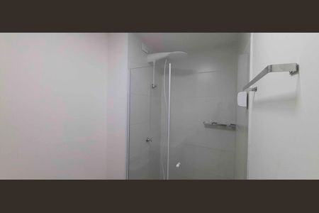 Studio para alugar com 25m², 1 quarto e sem vaga Studio para alugar com 25m², 1 quarto e sem vagaBanheiro da Suíte