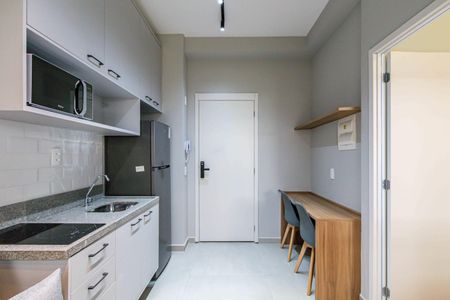 Apartamento para alugar com 25m², 1 quarto e sem vagaStudio