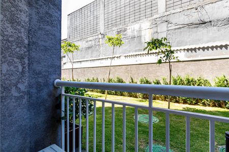 Apartamento para alugar com 25m², 1 quarto e sem vagaVaranda