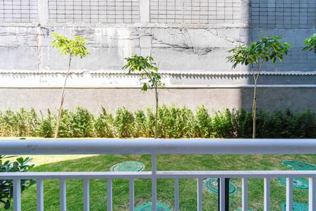 Apartamento para alugar com 25m², 1 quarto e sem vagaVaranda