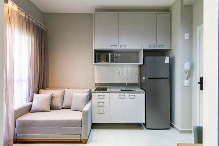 Apartamento para alugar com 25m², 1 quarto e sem vagaStudio