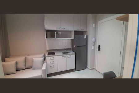 Studio para alugar com 25m², 1 quarto e sem vaga Studio para alugar com 25m², 1 quarto e sem vagaCozinha