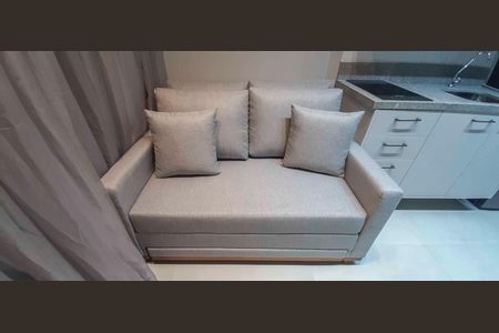 Studio para alugar com 25m², 1 quarto e sem vaga