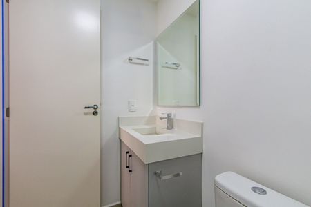 Apartamento para alugar com 25m², 1 quarto e sem vagaBanheiro