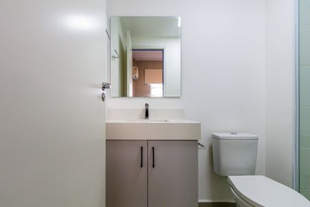 Apartamento para alugar com 25m², 1 quarto e sem vagaBanheiro