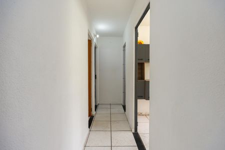 Apartamento para alugar com 48m², 2 quartos e 1 vagaCorredor