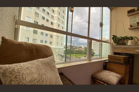 Apartamento à venda com 68m², 3 quartos e 1 vagaVaranda
