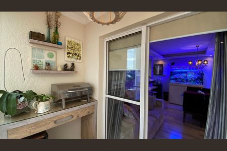 Apartamento à venda com 68m², 3 quartos e 1 vagaVaranda
