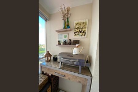 Apartamento à venda com 68m², 3 quartos e 1 vagaVaranda