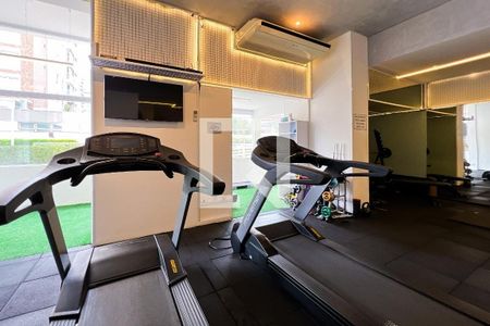 Apartamento à venda com 130m², 2 quartos e 3 vagas Apartamento à venda com 130m², 2 quartos e 3 vagasÁrea comum - Academia