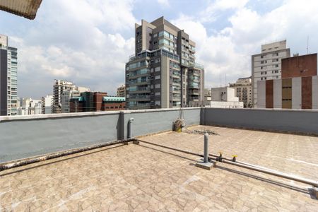 Studio para alugar com 28m², 1 quarto e 1 vagaVista/Varanda