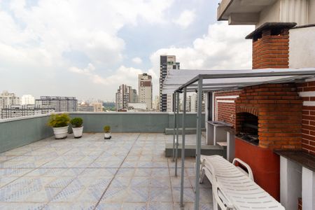 Studio para alugar com 28m², 1 quarto e 1 vagaÁrea comum - Churrasqueira/Terraço