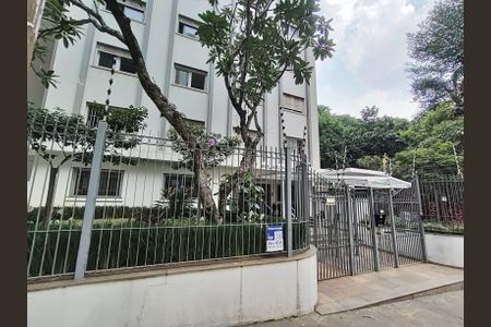 Studio para alugar com 28m², 1 quarto e 1 vagaFachada