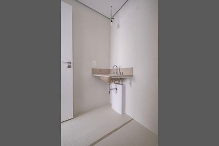 Banheiro de kitnet/studio para alugar com 1 quarto, 37m² em Jardim Paulista, São Paulo