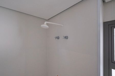 Banheiro de kitnet/studio para alugar com 1 quarto, 37m² em Jardim Paulista, São Paulo