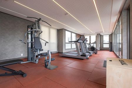 Studio para alugar com 37m², 1 quarto e 1 vaga Studio para alugar com 37m², 1 quarto e 1 vagaAcademia