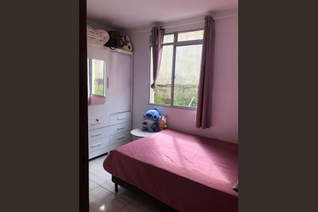 Quarto de apartamento à venda com 2 quartos, 46m² em Santa Amelia, Belo Horizonte