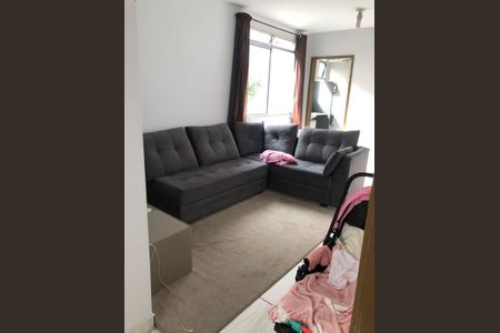 Sala de apartamento à venda com 2 quartos, 46m² em Santa Amelia, Belo Horizonte