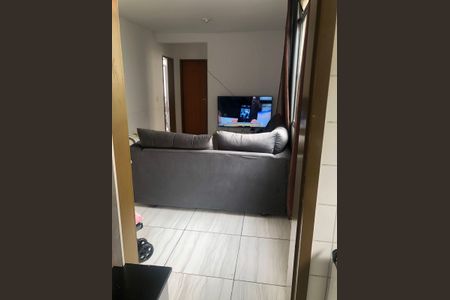 Sala de apartamento à venda com 2 quartos, 46m² em Santa Amelia, Belo Horizonte