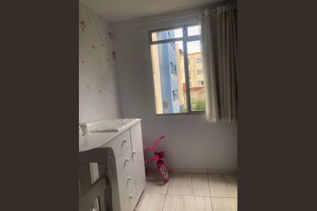 Quarto de apartamento à venda com 2 quartos, 46m² em Santa Amelia, Belo Horizonte