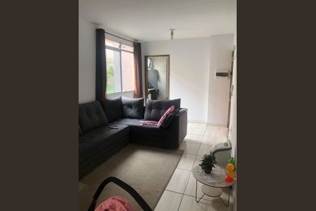 Sala de apartamento à venda com 2 quartos, 46m² em Santa Amelia, Belo Horizonte