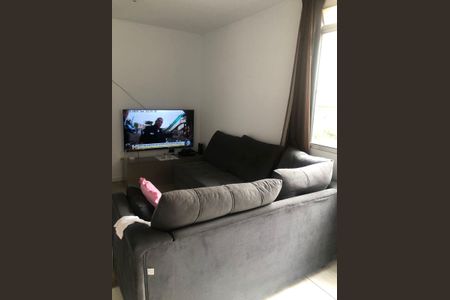 Sala de apartamento à venda com 2 quartos, 46m² em Santa Amelia, Belo Horizonte