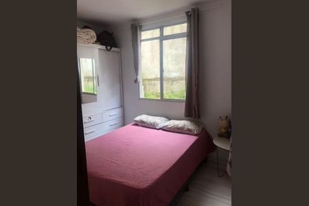 Quarto de apartamento à venda com 2 quartos, 46m² em Santa Amelia, Belo Horizonte