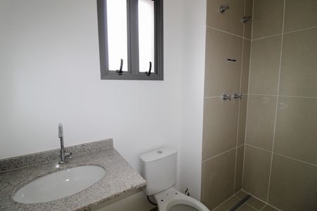 Banheiro de apartamento à venda com 1 quarto, 23m² em Butantã, São Paulo