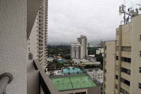 Vista da Varanda de apartamento à venda com 1 quarto, 23m² em Butantã, São Paulo