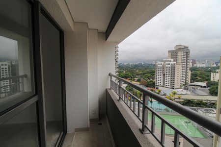 Varanda de apartamento à venda com 1 quarto, 23m² em Butantã, São Paulo