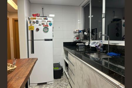 Apartamento à venda com 82m², 3 quartos e 2 vagas Apartamento à venda com 82m², 3 quartos e 2 vagasCozinha