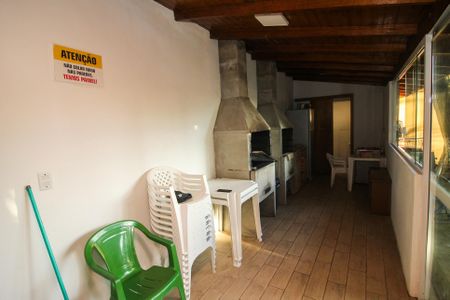 Casa de condomínio à venda com 36m², 2 quartos e 1 vagaÁrea comum - Churrasqueira