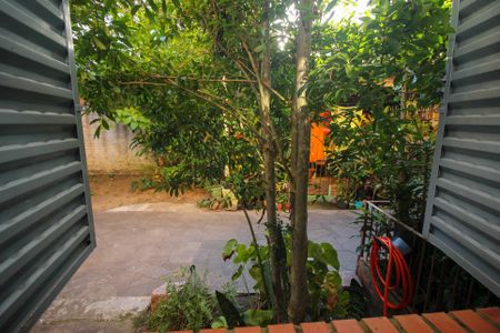 Vista da Sala de casa de condomínio à venda com 2 quartos, 36m² em Guarujá, Porto Alegre