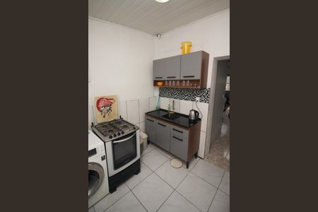 Casa de condomínio à venda com 36m², 2 quartos e 1 vagaCozinha e Área de Serviço