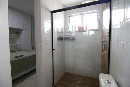 Apartamento à venda com 80m², 2 quartos e 1 vagaBanheiro da Suíte 1