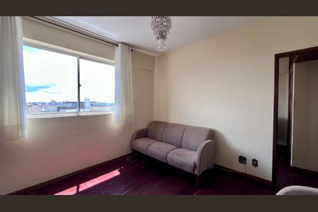 sala  de apartamento à venda com 2 quartos, 50m² em Colégio Batista, Belo Horizonte