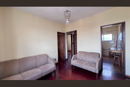 sala  de apartamento à venda com 2 quartos, 50m² em Colégio Batista, Belo Horizonte