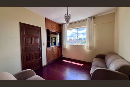 sala  de apartamento à venda com 2 quartos, 50m² em Colégio Batista, Belo Horizonte