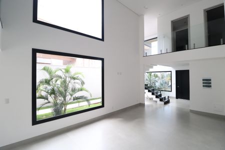 Casa de condomínio para alugar com 312m², 3 quartos e 4 vagasSala