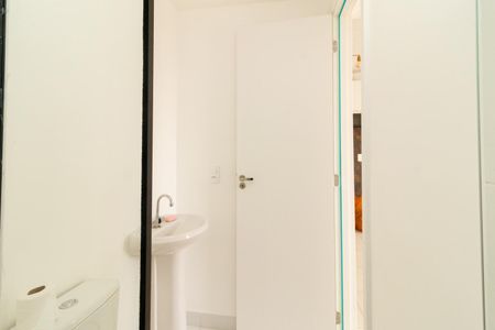 Apartamento para alugar com 32m², 2 quartos e sem vaga Apartamento para alugar com 32m², 2 quartos e sem vagaBanheiro