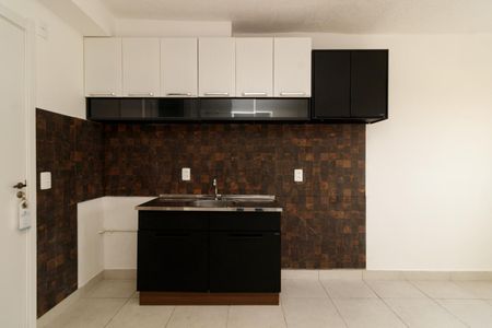 Cozinha e Área de Serviço de apartamento para alugar com 2 quartos, 32m² em Vila Maria, São Paulo