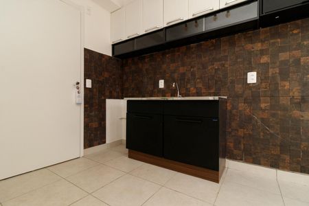 Cozinha e Área de Serviço de apartamento para alugar com 2 quartos, 32m² em Vila Maria, São Paulo
