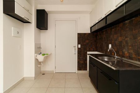 Cozinha e Área de Serviço de apartamento para alugar com 2 quartos, 32m² em Vila Maria, São Paulo