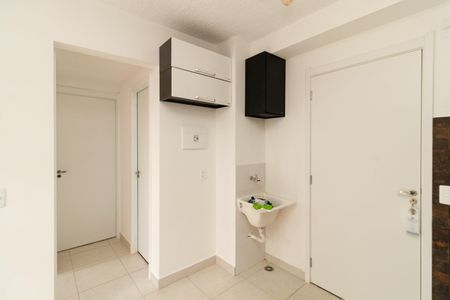 Cozinha e Área de Serviço de apartamento para alugar com 2 quartos, 32m² em Vila Maria, São Paulo